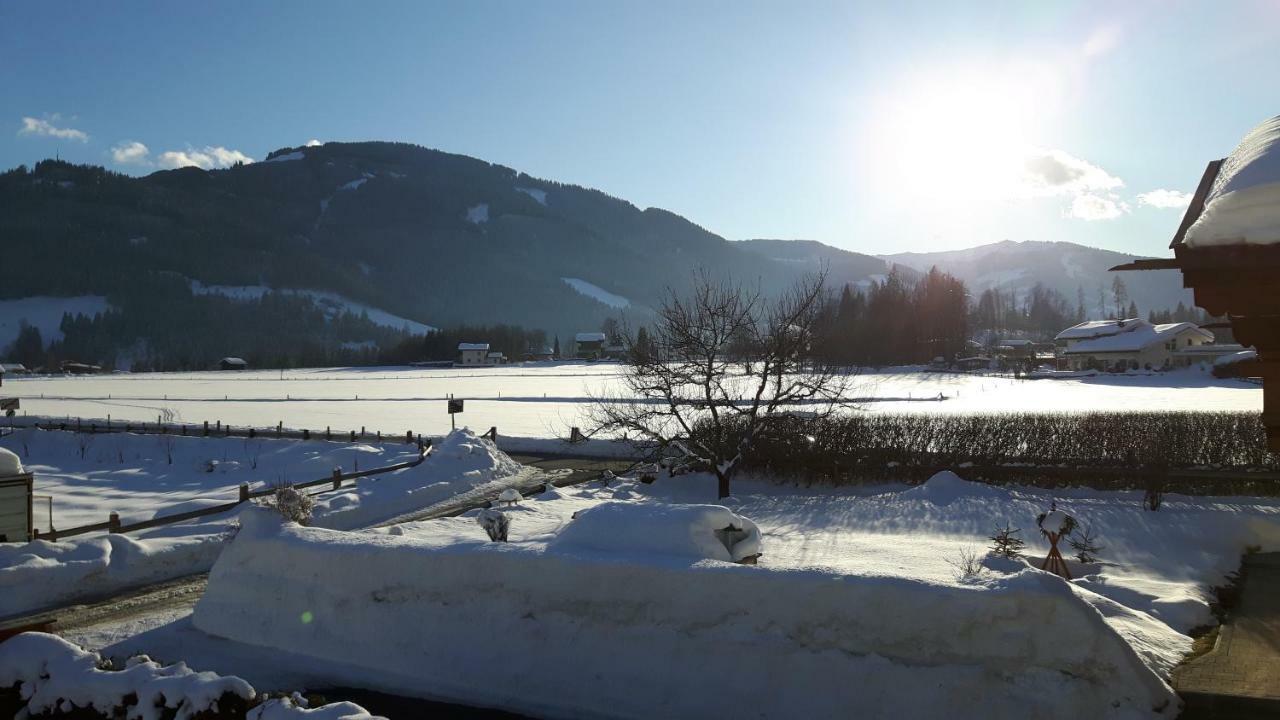 Sunside Wiesersberg - Saalfelden Leogang Exteriör bild